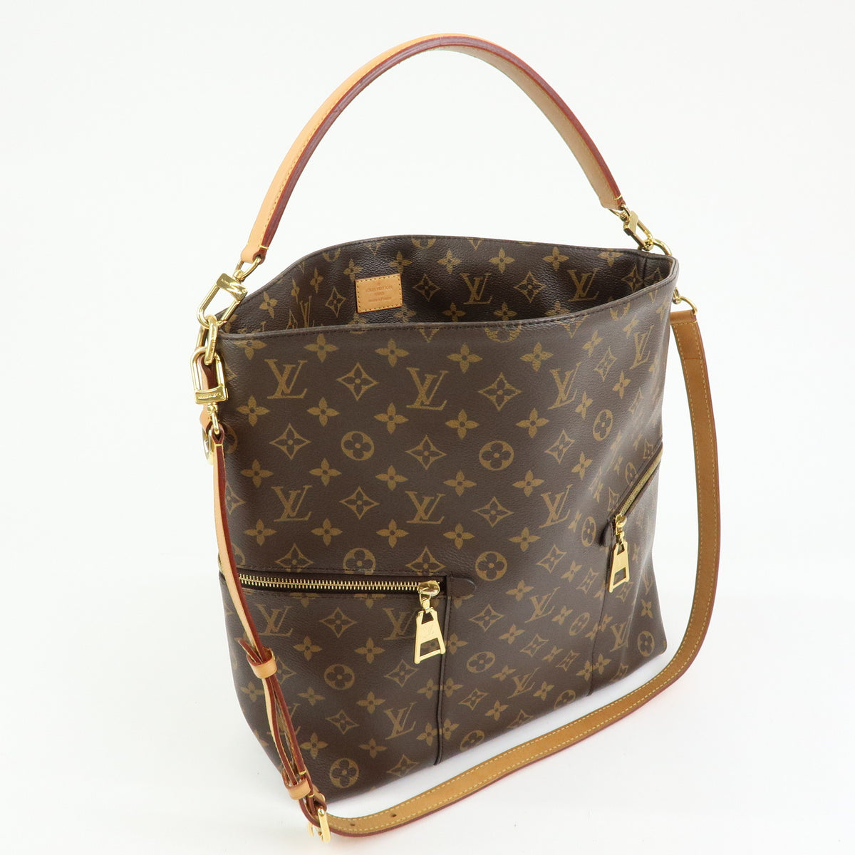 Louis Vuitton Monogram Melie Shoulder Bag Hand Bag Brown M41544