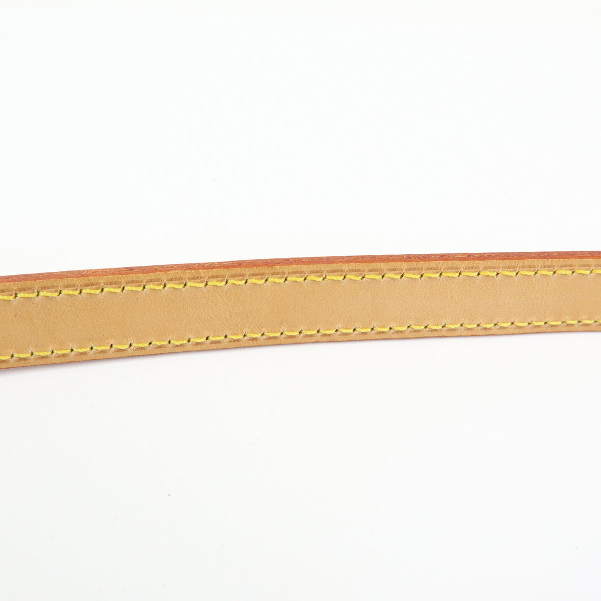 Louis Vuitton Nume Leather Shoulder Strap 100cm 1.6cm Natural J00142