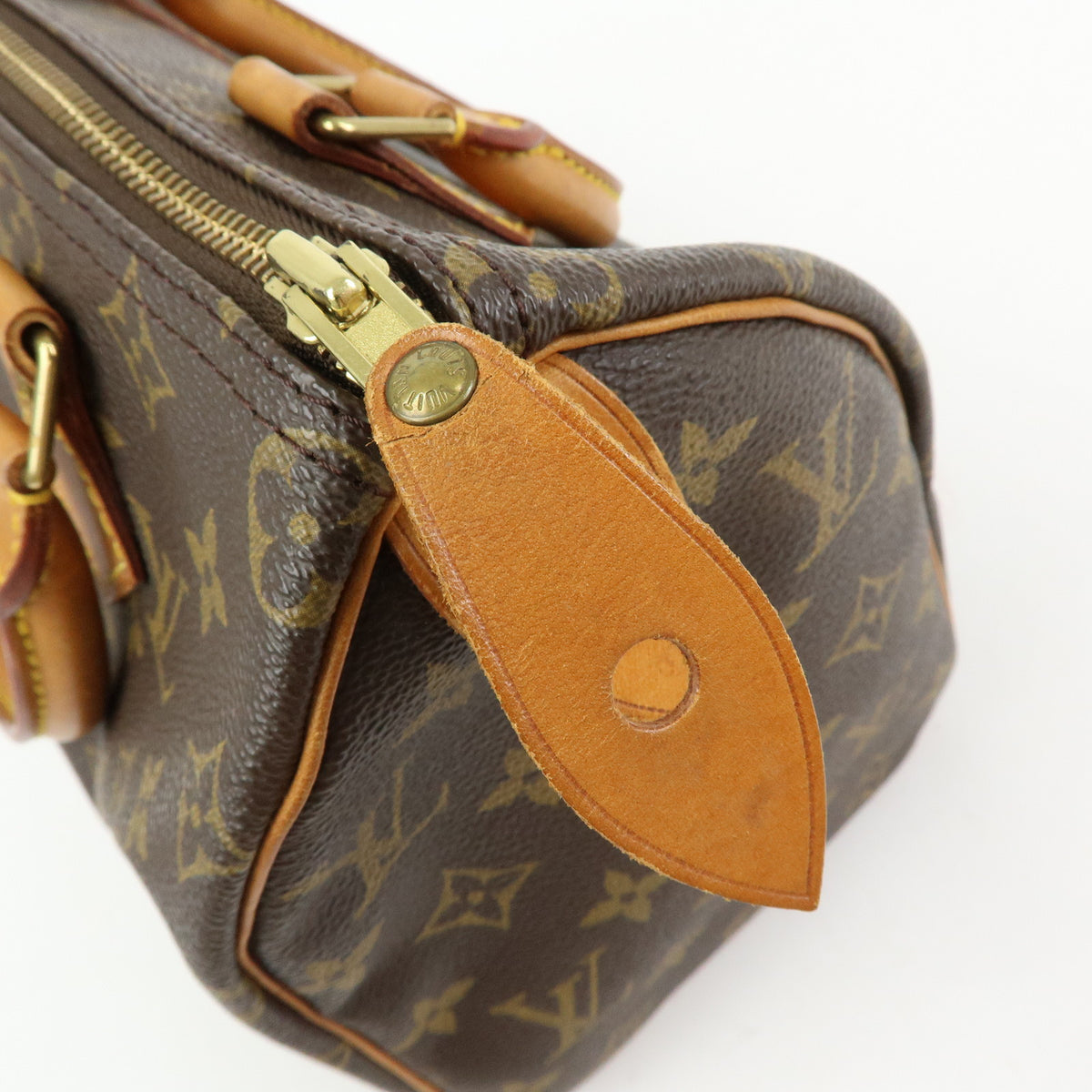 Louis Vuitton Monogram Speedy 25 Boston Bag Hand Bag Brown M41528
