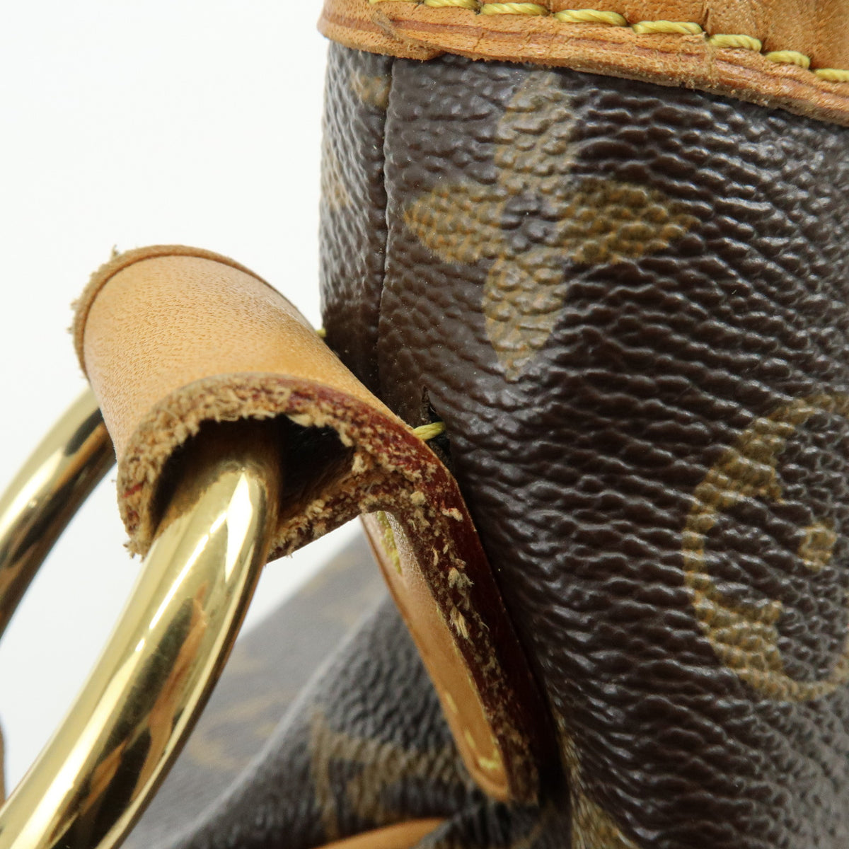 Louis Vuitton Monogram Delightful MM Shoulder Bag Hand Bag Brown M40353