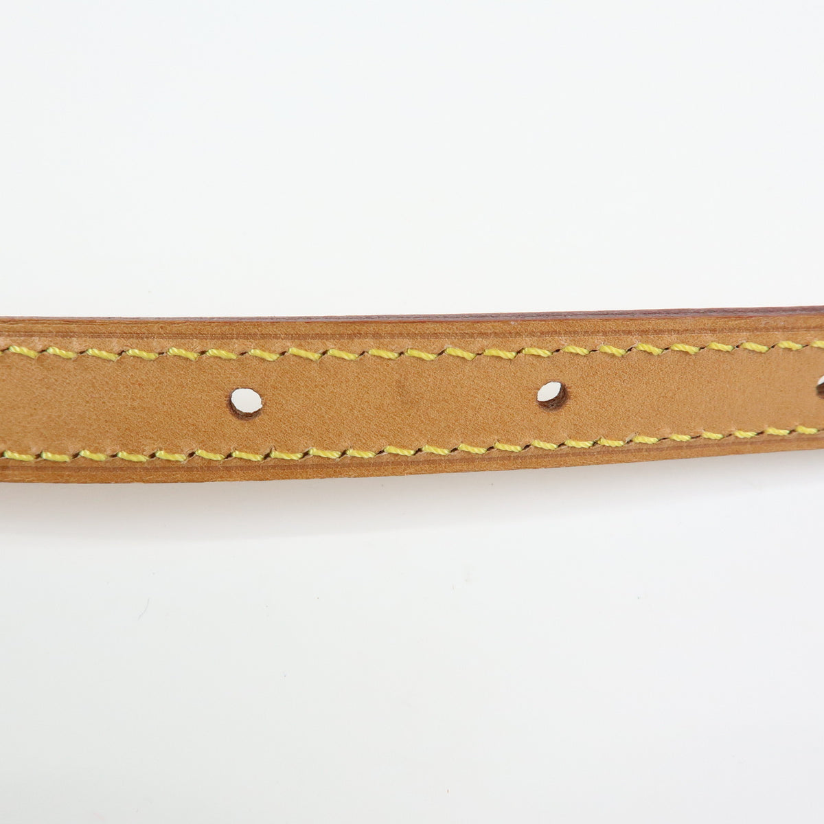Louis Vuitton Adjustable Leather Shoulder Strap 120cm 1.6cm J52312
