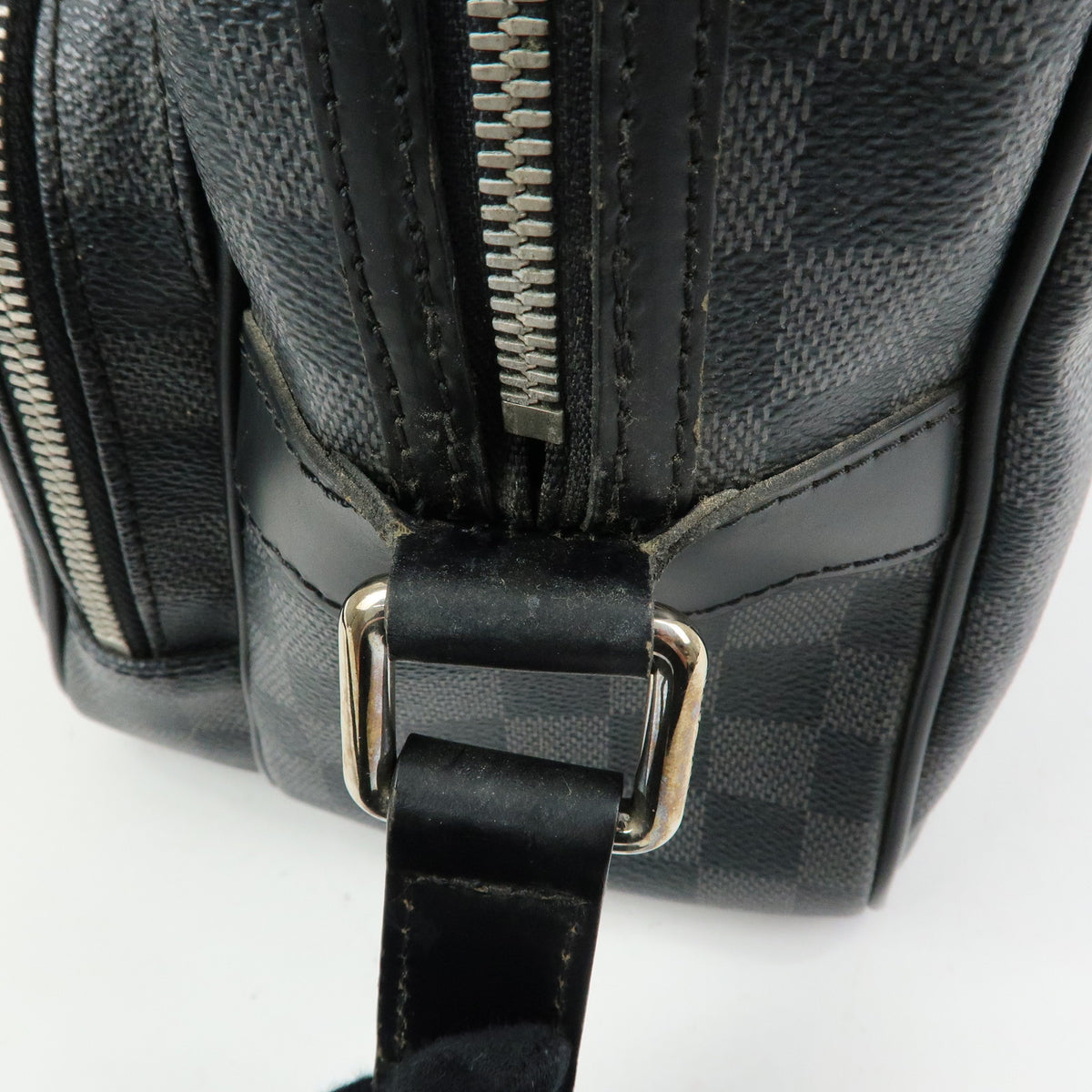 Louis Vuitton Damier Graphite Io Canvas Shoulder Crossbody Bag N45252