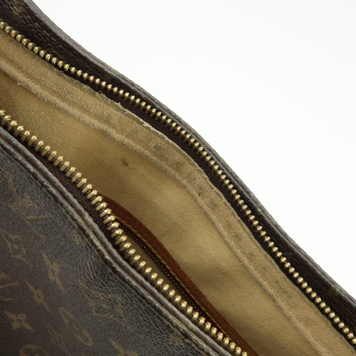 Louis Vuitton Monogram Looping GM Shoulder Bag Brown M51145