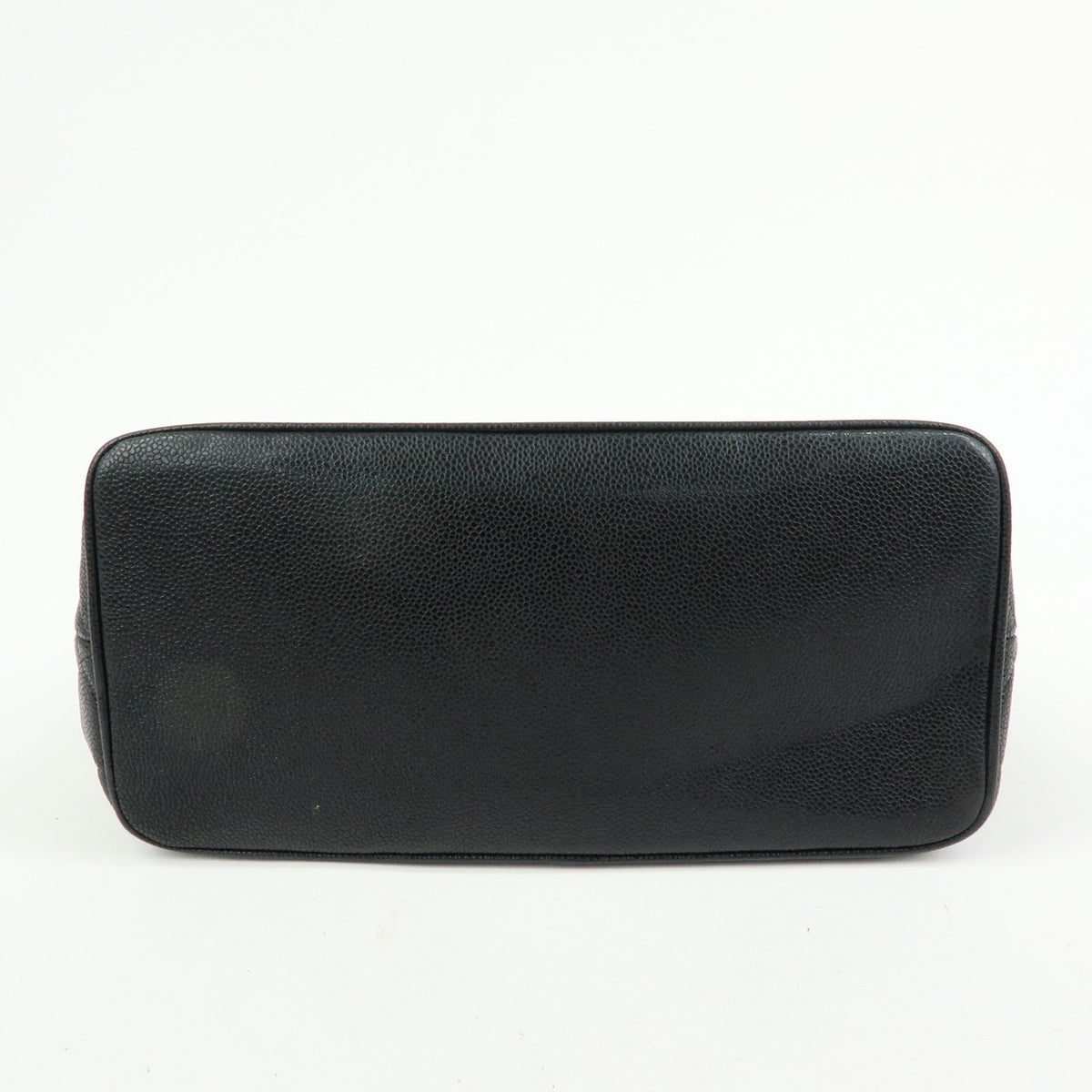 CHANEL Matelasse COCO Mark Medallion Tote Bag Hand Bag Black A01804