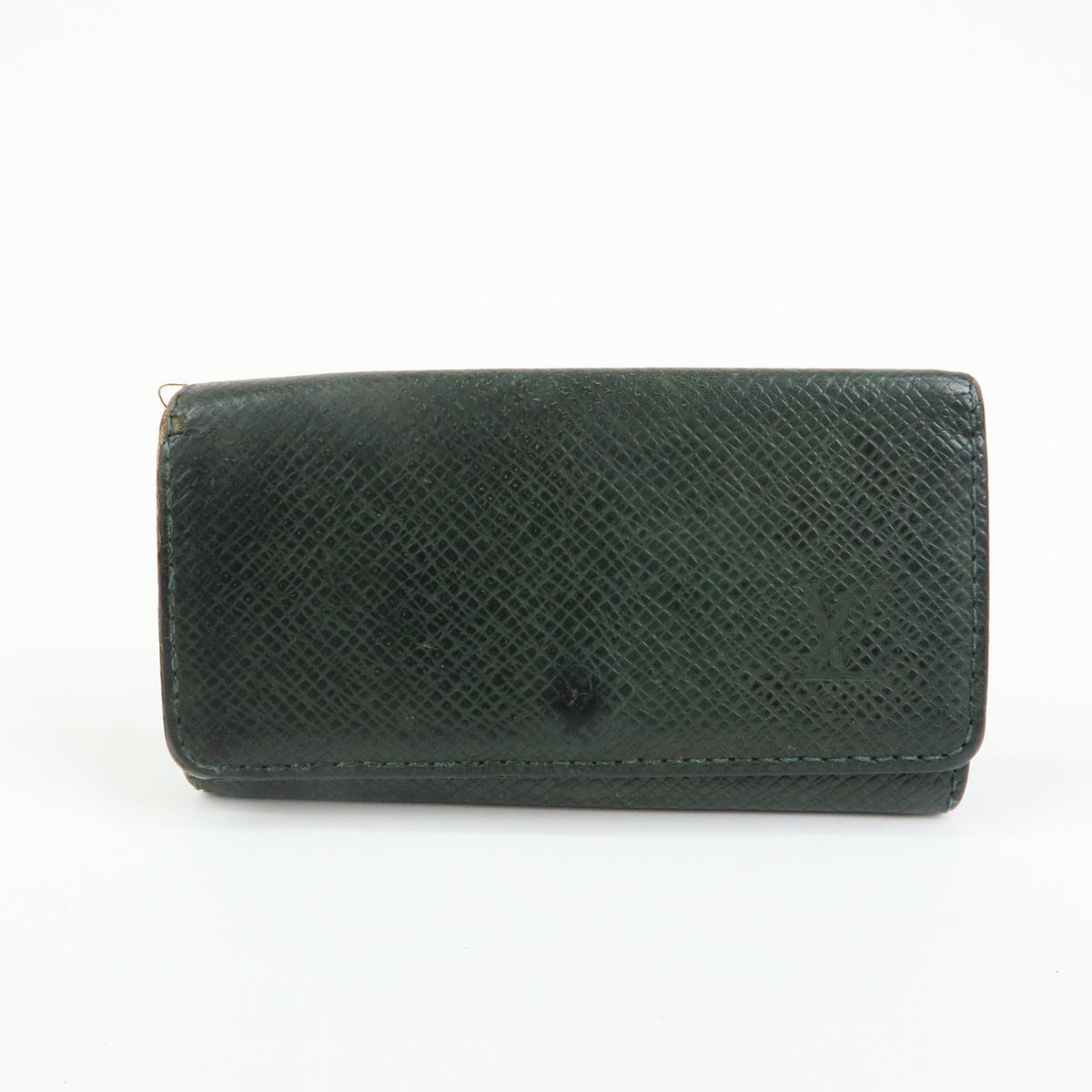 Louis Vuitton Lot of 3 Monogram Taiga Pouch Key Case Brown Epicea