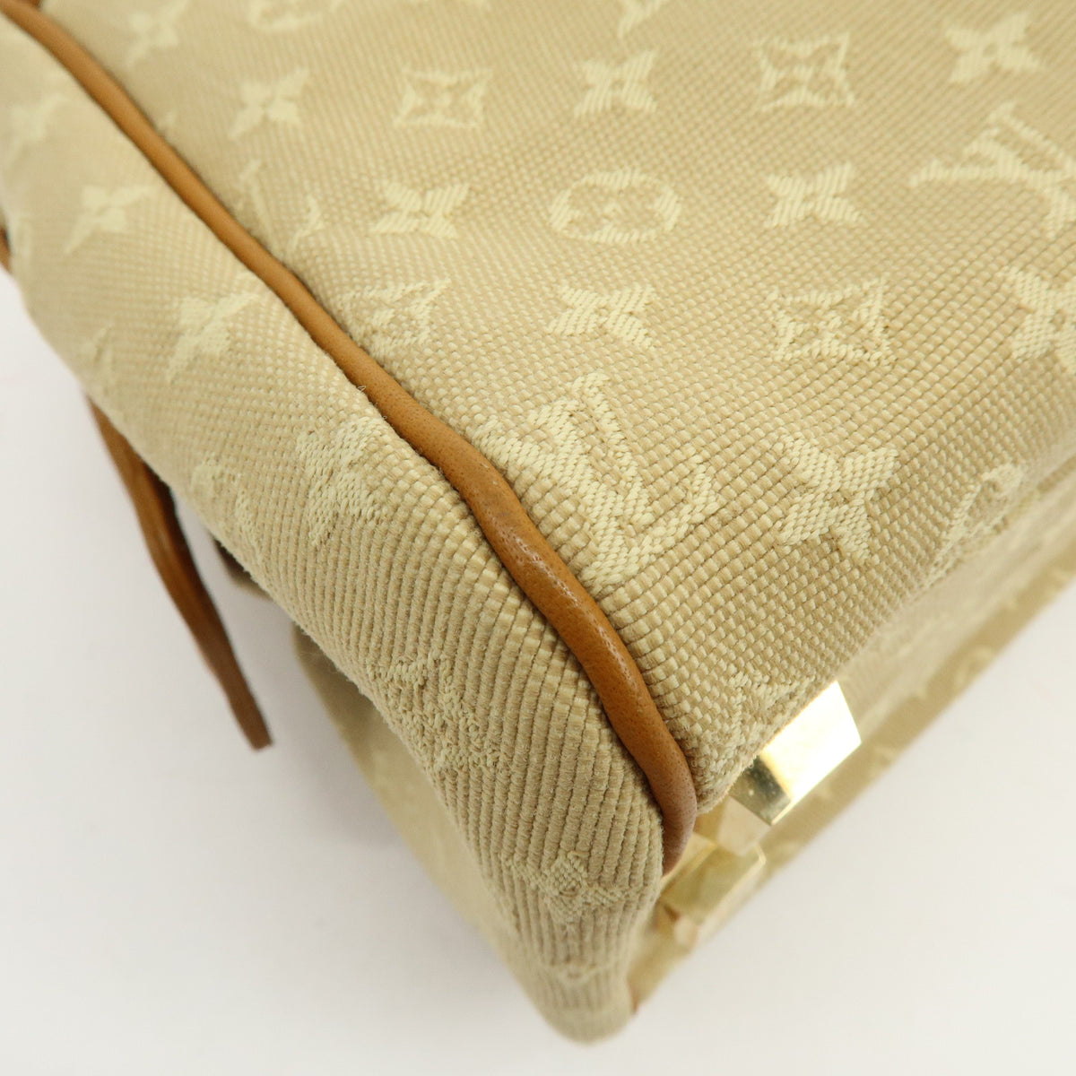 Louis Vuitton Monogram Mini Josephine PM Hand Bag Beige M92416