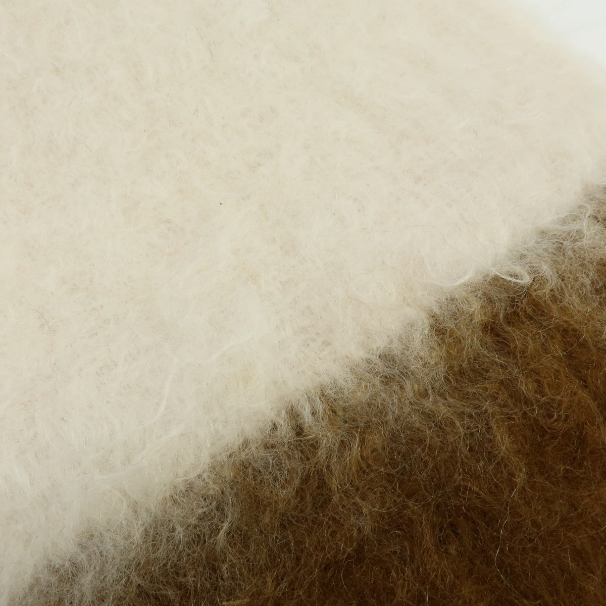 LOEWE Anagram Mohair Wool Scarf Shawl Orange Multicolor