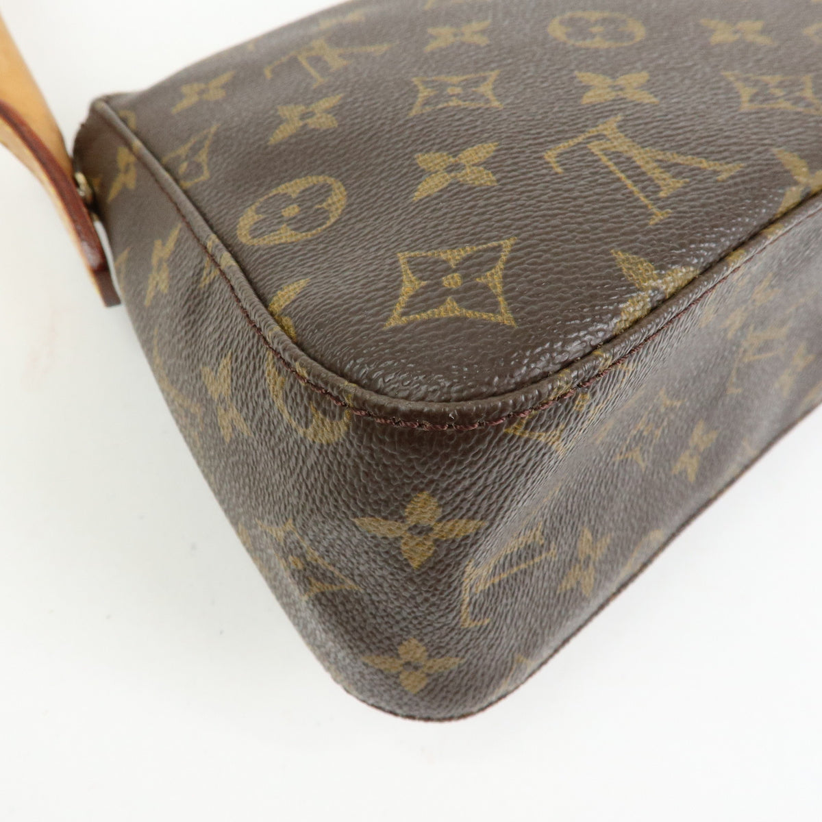 Louis Vuitton Monogram Mini Looping Shoulder Bag Brown M51147