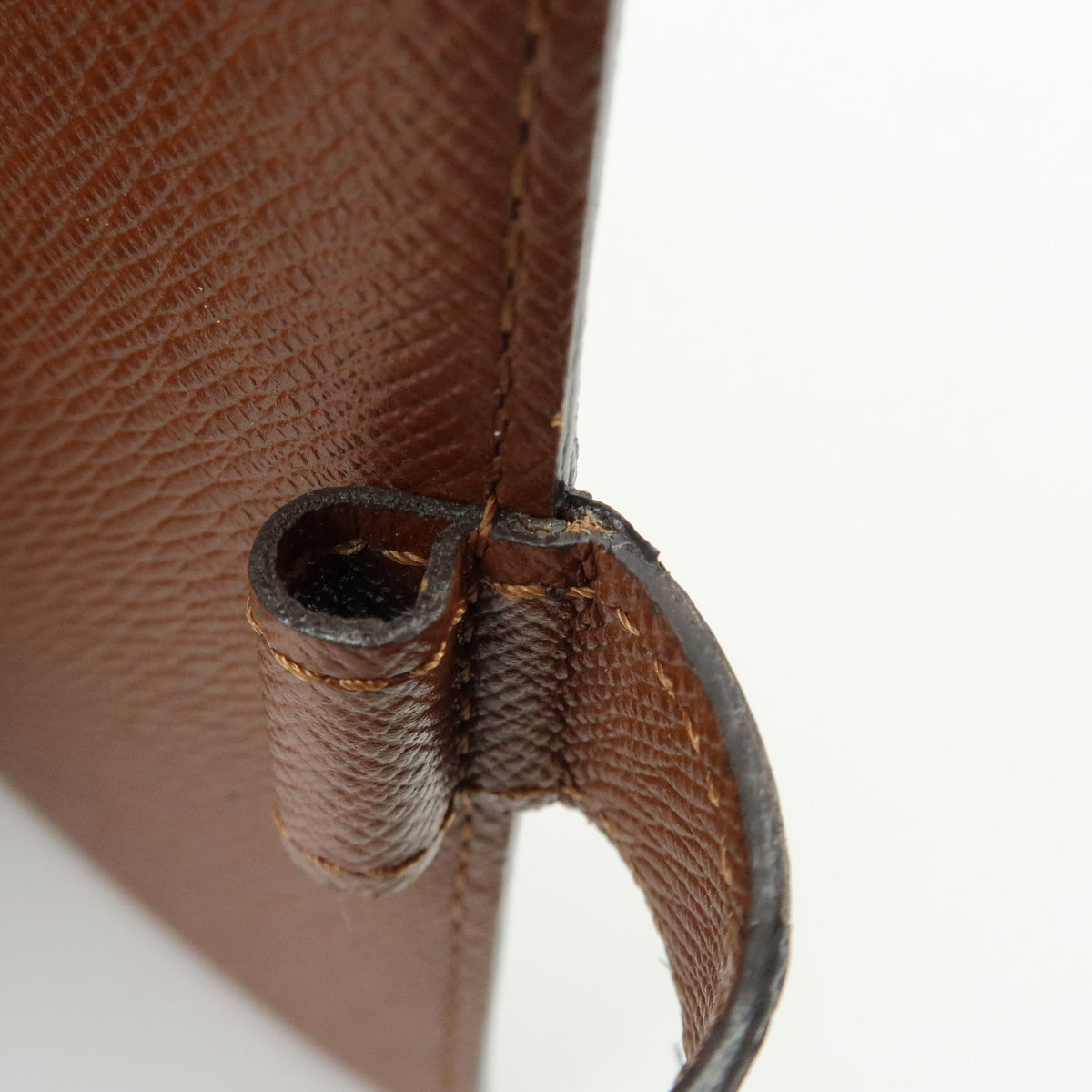 Louis Vuitton Monogram Agenda PM Planner Cover Brown R20005