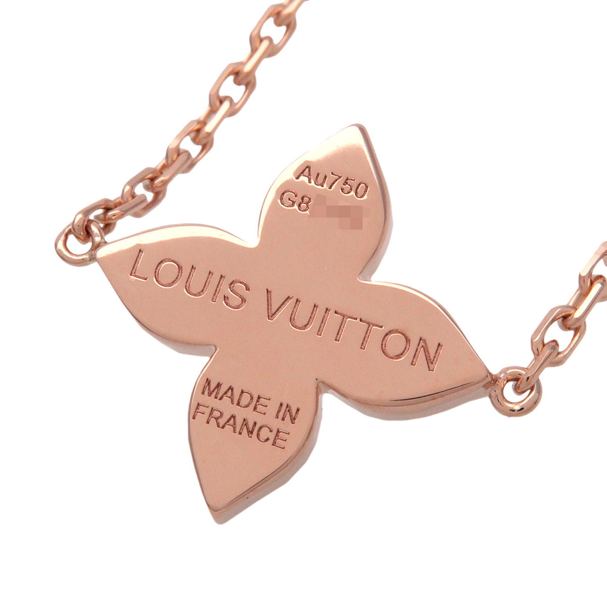 Louis Vuitton Idylle Star Blossom Diamond Bracelet K18 750PG Q95666
