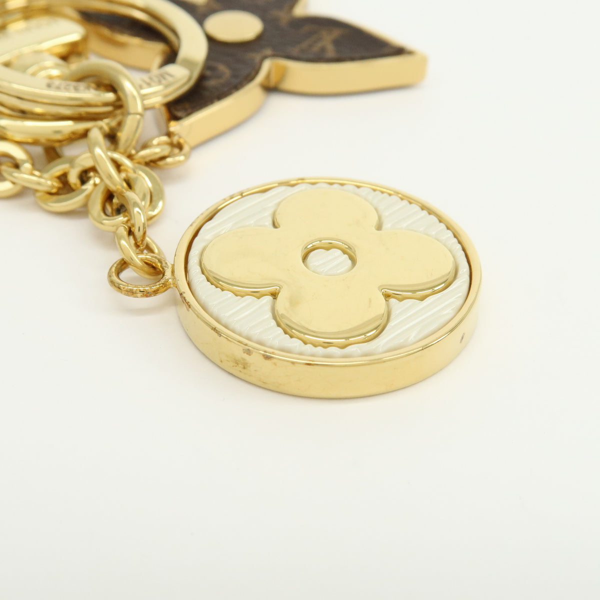 Louis Vuitton Monogram Canvas Metal Spring Street Bag Charm M01187