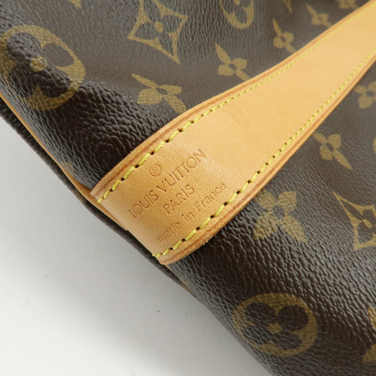 Louis Vuitton Monogram Keep All Bandouliere 50 Boston Bag Brown M41416