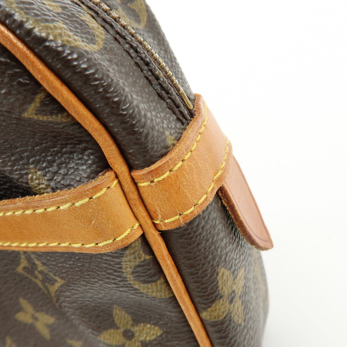 Louis Vuitton Monogram Compiegne 23 Pouch Clutch Bag Brown M51847