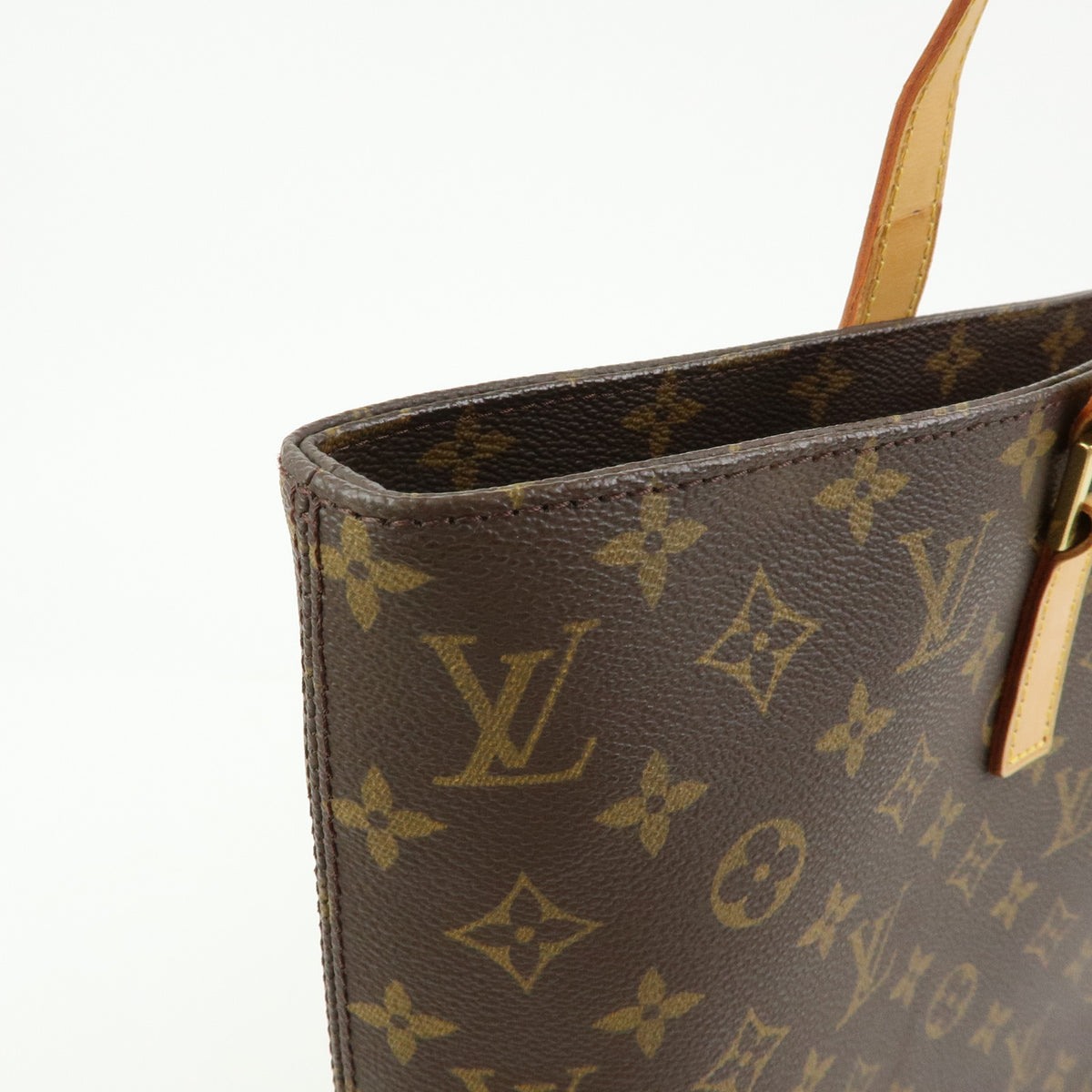 Louis Vuitton Monogram Luco Tote Bag Shoulder Bag Brown M51155