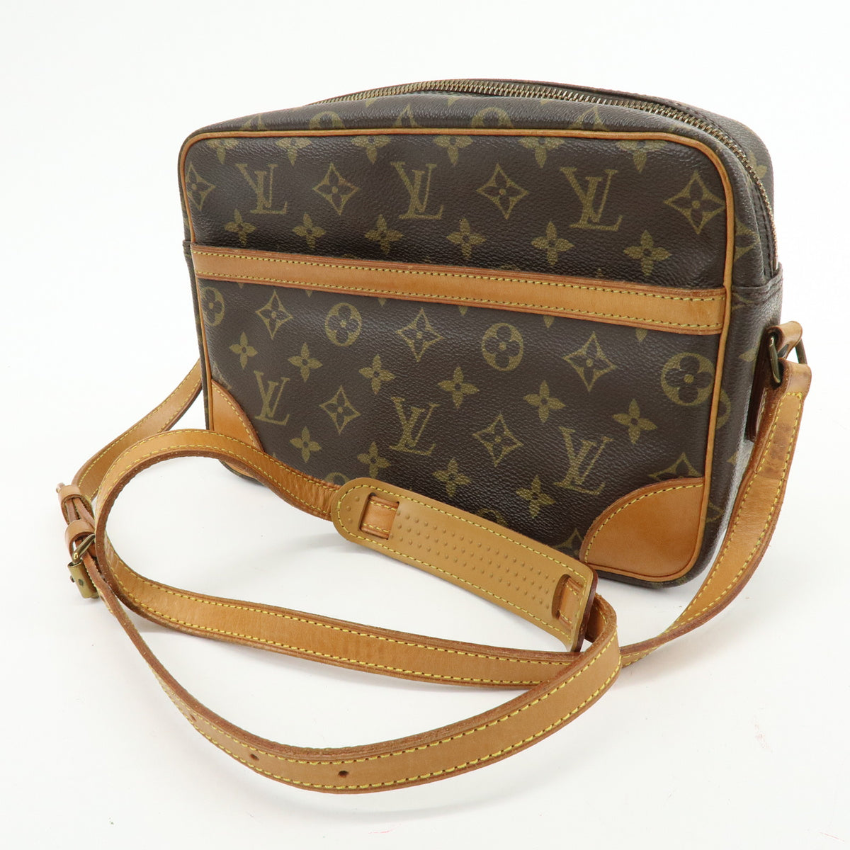 Louis Vuitton Monogram Trocadero 27 Shoulder Crossbody Bag M51274