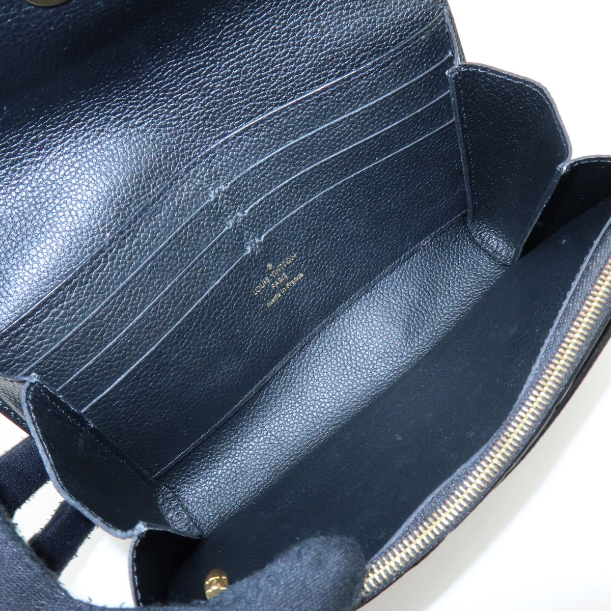Louis Vuitton Monogram Empreinte Portefeuille Vavin Chain Wallet M67839
