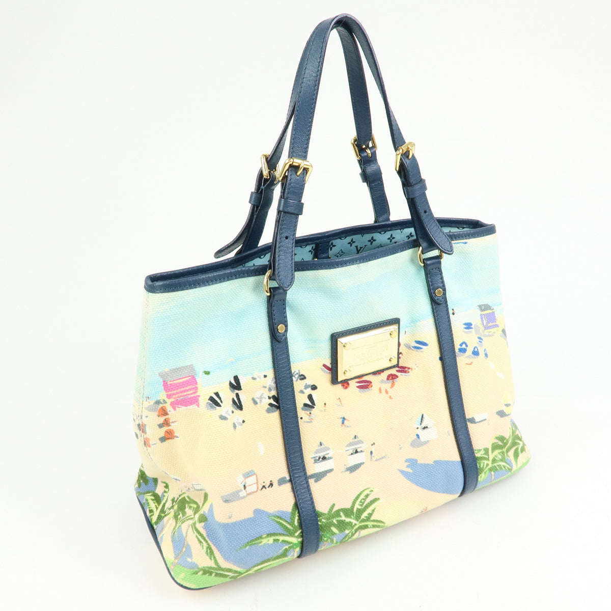 Louis Vuitton Ailleurs Cabas PM Canvas Tote Bag Limited Edition M93769