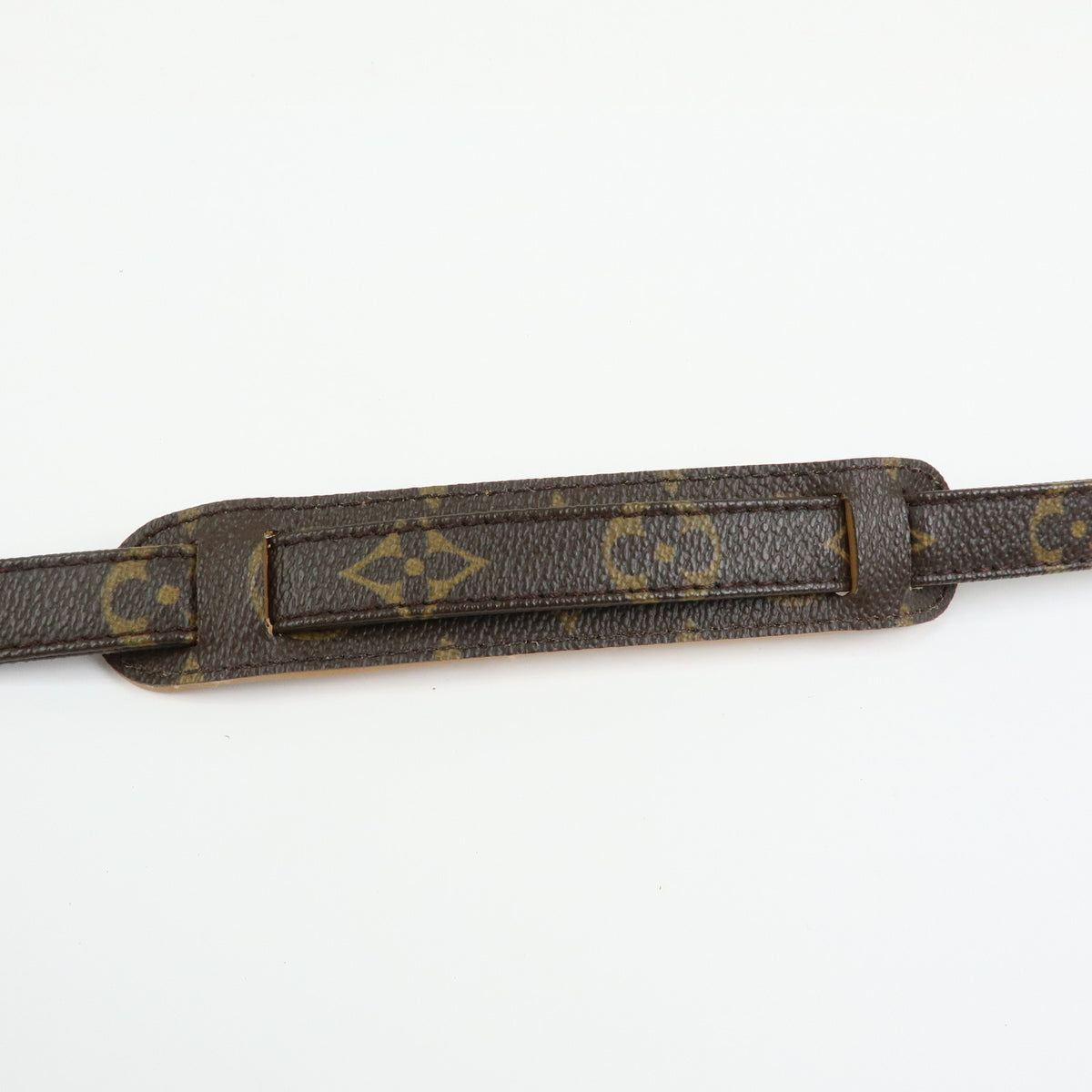 Louis Vuitton Monogram Canvas Shoulder Strap 120cm 1.6cm Brown J75010