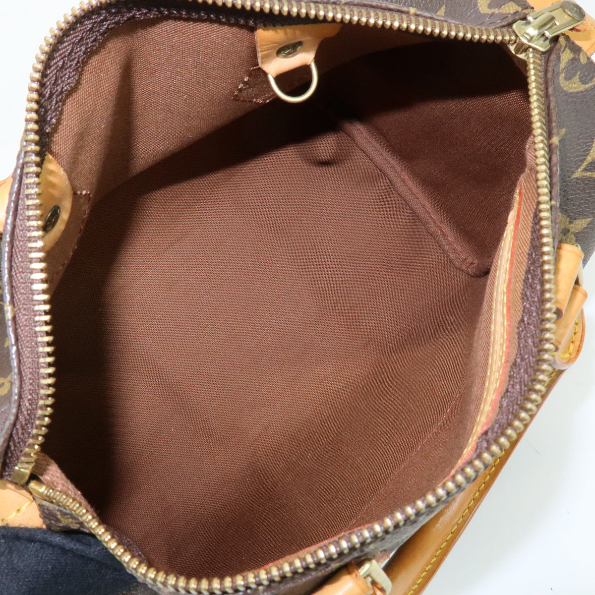 Louis Vuitton Monogram Speedy 25 Boston Bag Hand Bag Brown M41528
