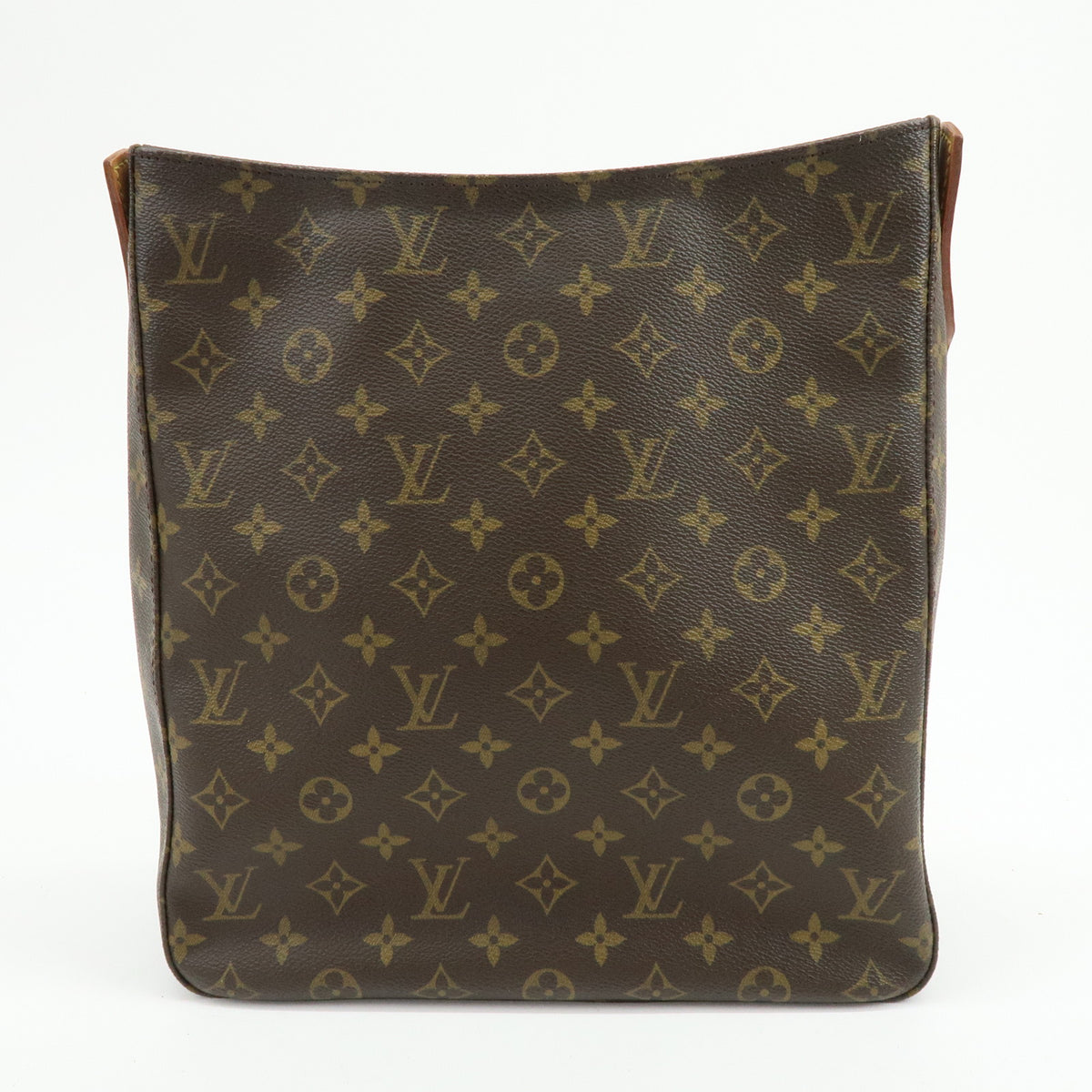 Louis Vuitton Monogram Looping GM Shoulder Bag Hand Bag Brown M51145