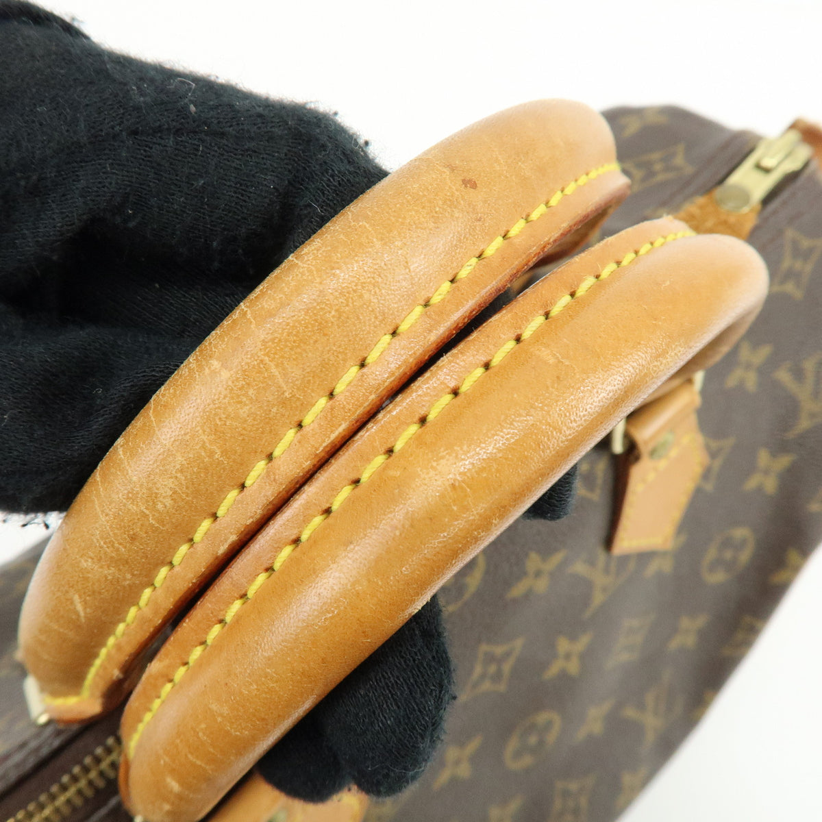 Louis Vuitton Monogram Speedy 30 Boston Bag Hand Bag Brown M41526