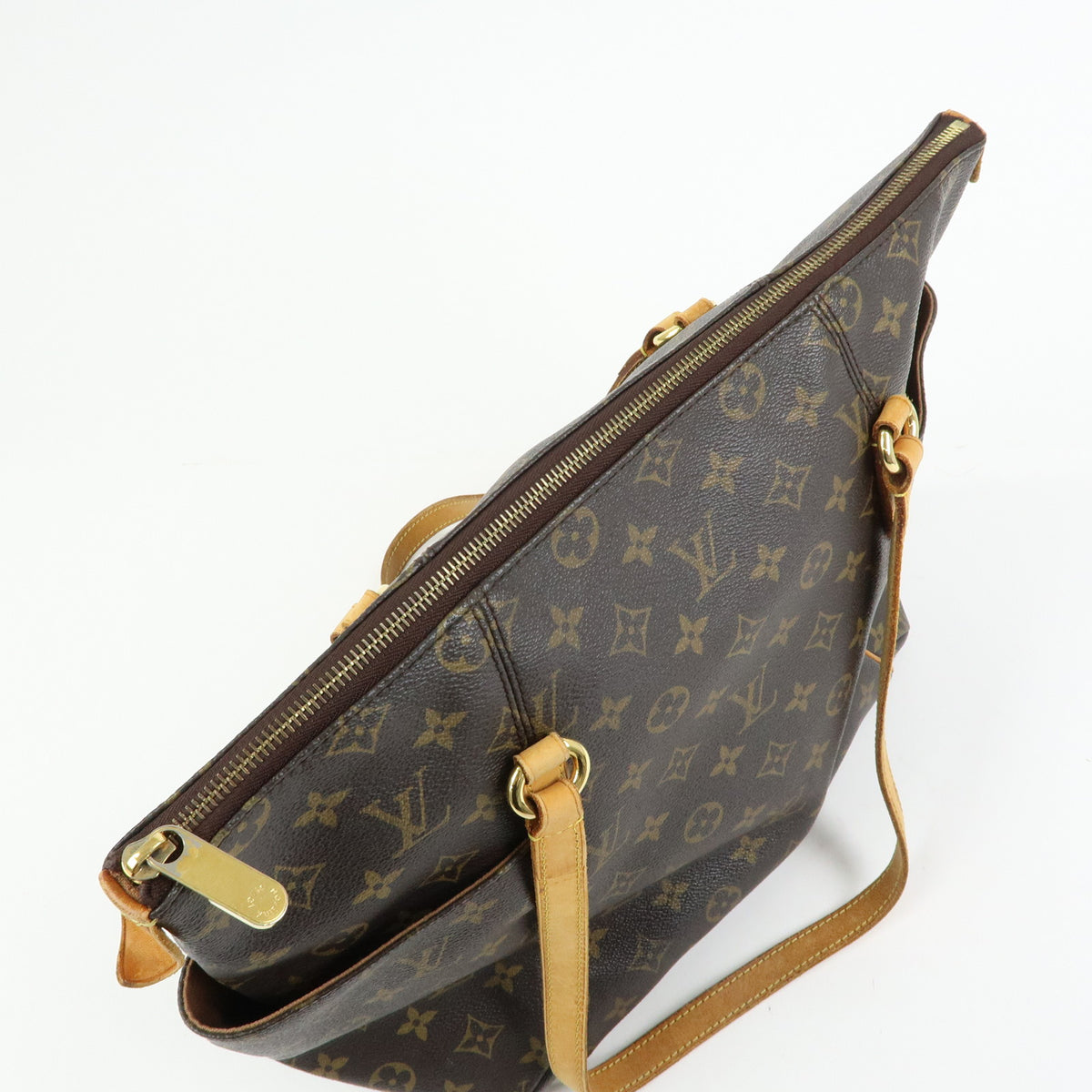 Louis Vuitton Monogram Totally MM Tote Bag Shoulder Bag M56689