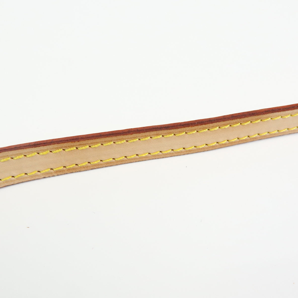 Louis Vuitton Nume Leather Shoulder Strap 120cm Natural J00145