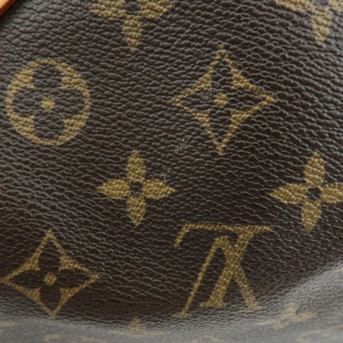 Louis Vuitton Monogram Speedy 25 Boston Bag Hand Bag Brown M41528