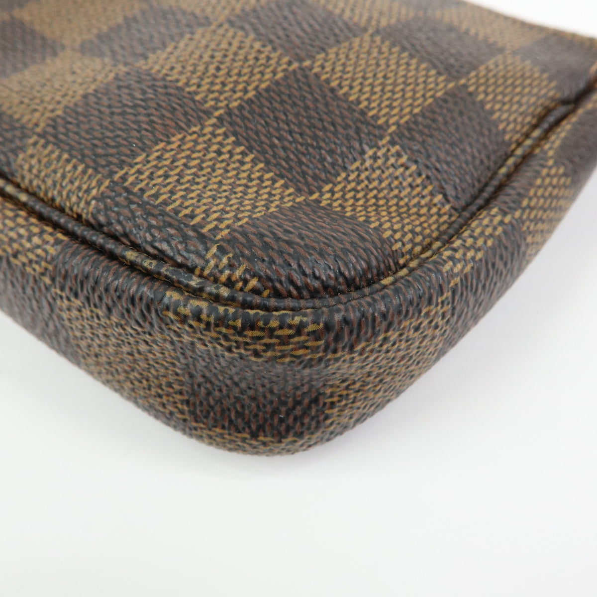Louis Vuitton Damier Ebene Mini Pochette Accessoires Pouch N58009