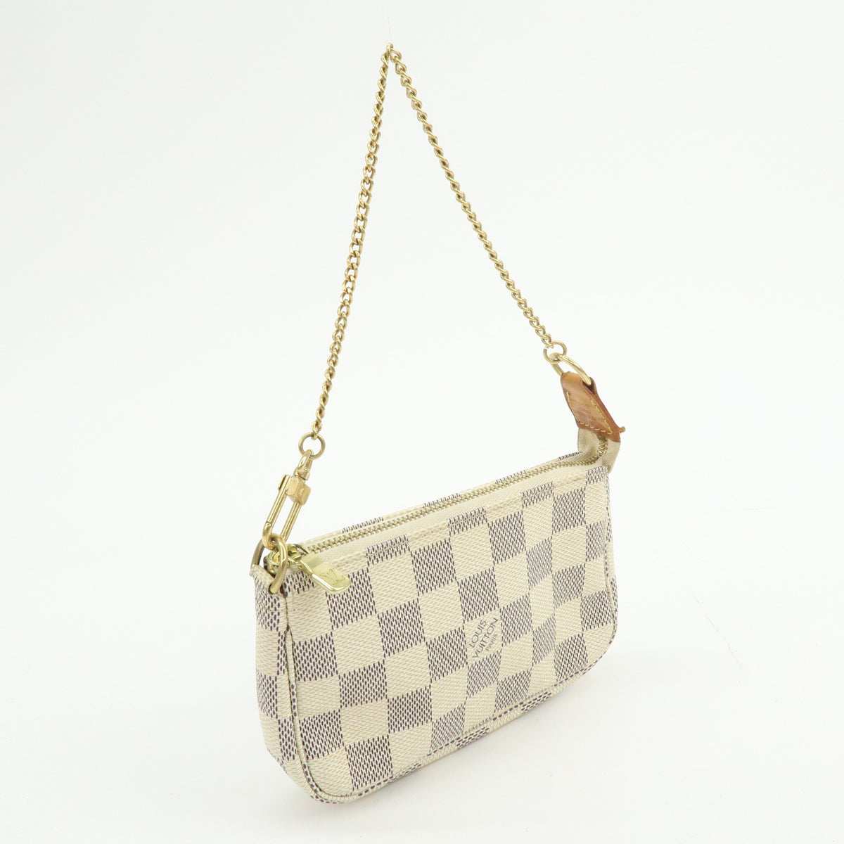Louis Vuitton Damier Azur Mini Pochette Accesoire Pouch N58010