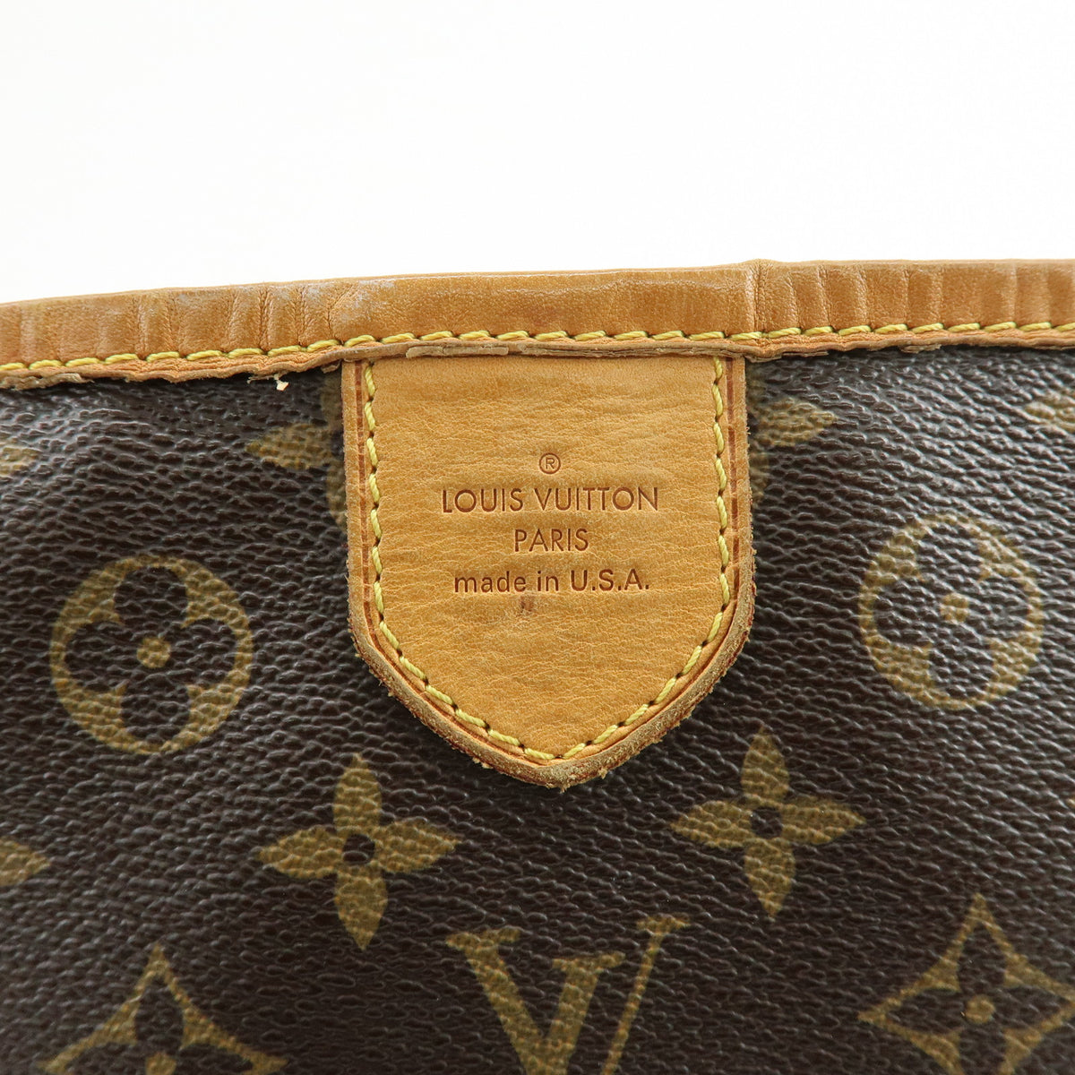 Louis Vuitton Monogram Delightful MM Shoulder Bag Hand Bag Brown M40353