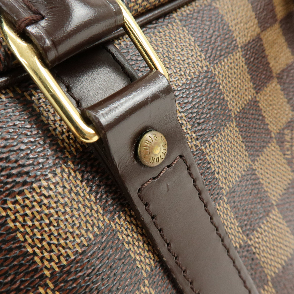 Louis Vuitton Damier Porte Documents Voyage Business Bag N41124