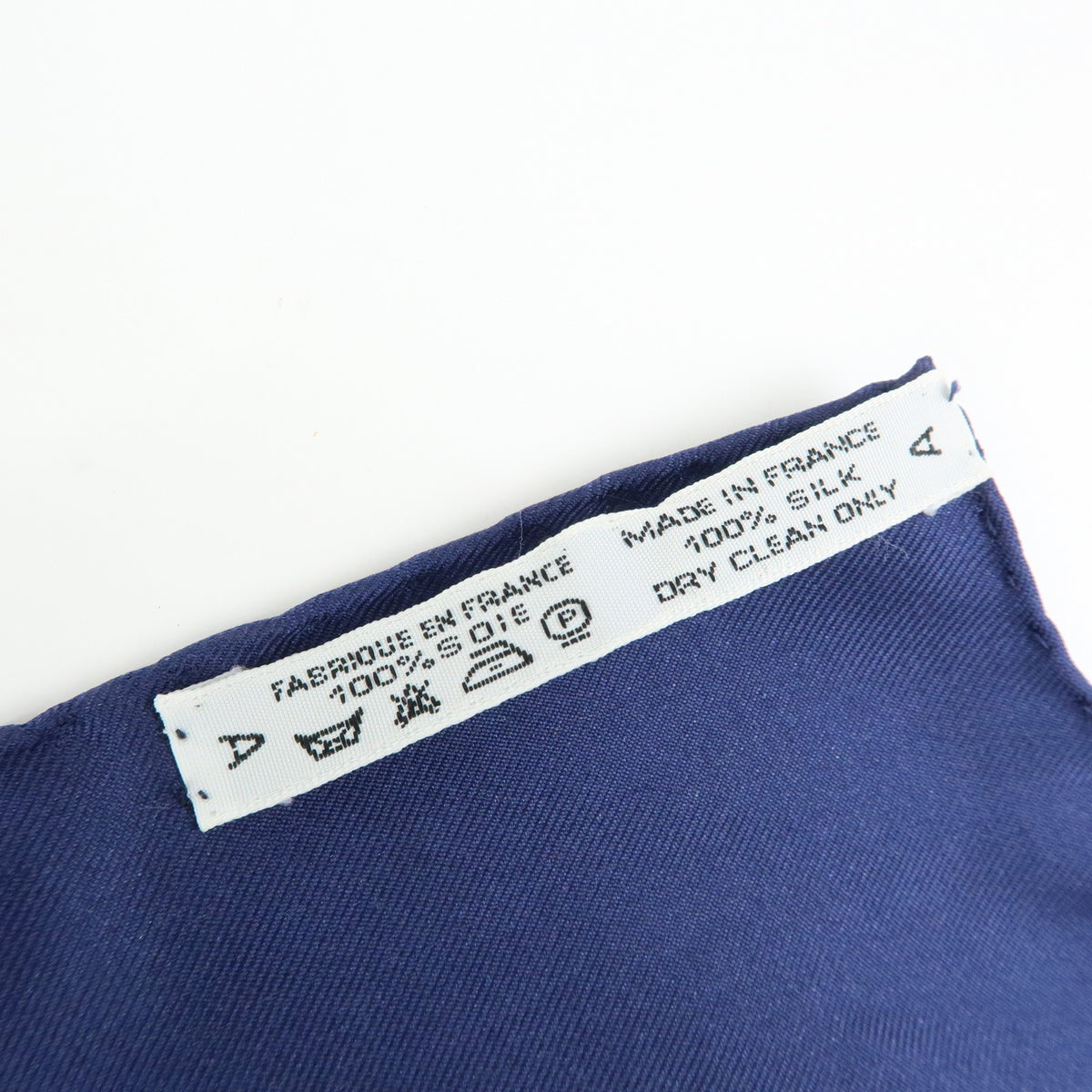 HERMES Carre 90 Silk 100% Scarf SPRINGS Navy Yellow