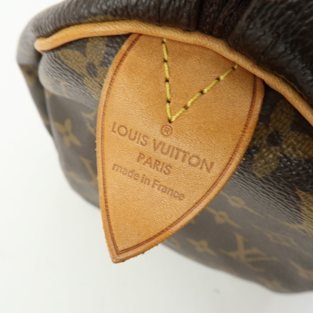 Louis Vuitton Monogram Speedy 30 Boston Bag Hand Bag Brown M41526