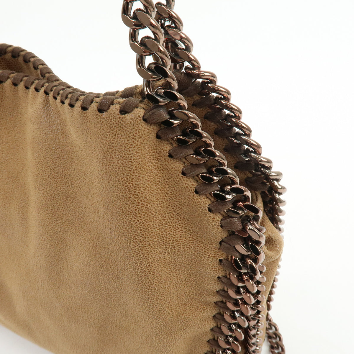 STELLA MCCARTNEY Falabella Faux Leather 2Way Bag Shoulder Bag 371223