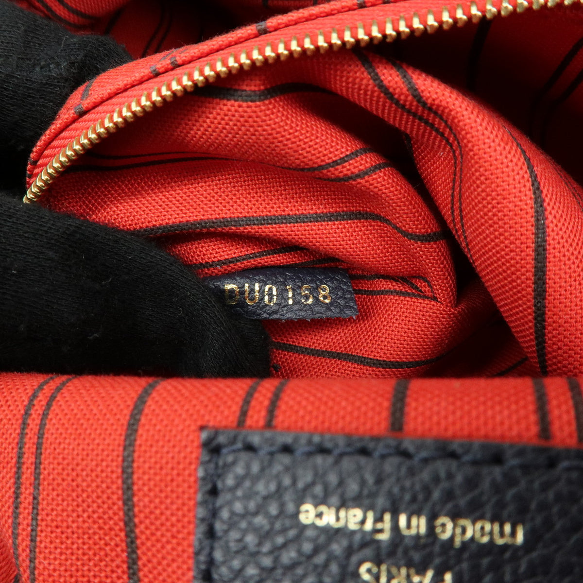 Louis Vuitton Monogram Empreinte Speedy Bandouliere 25 2Way Bag M43501