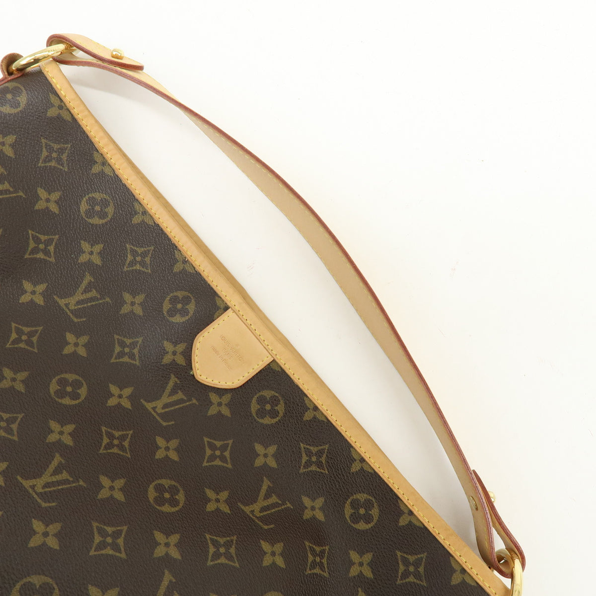 Louis Vuitton Monogram Delightful PM Shoulder Bag Brown M40352