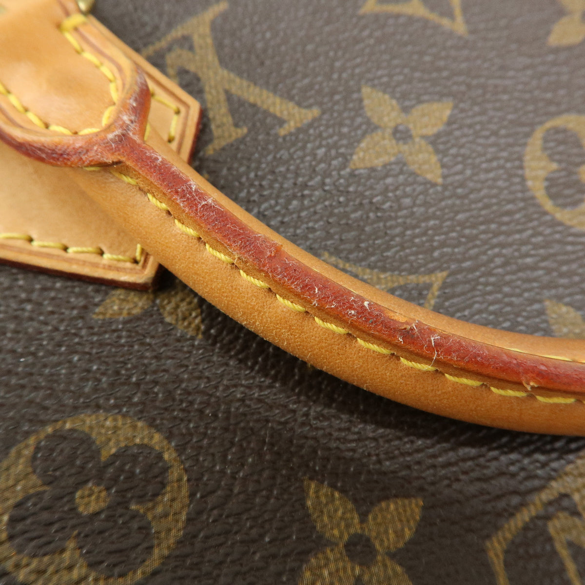 Louis Vuitton Monogram Speedy 30 Boston Bag Hand Bag Brown M41526