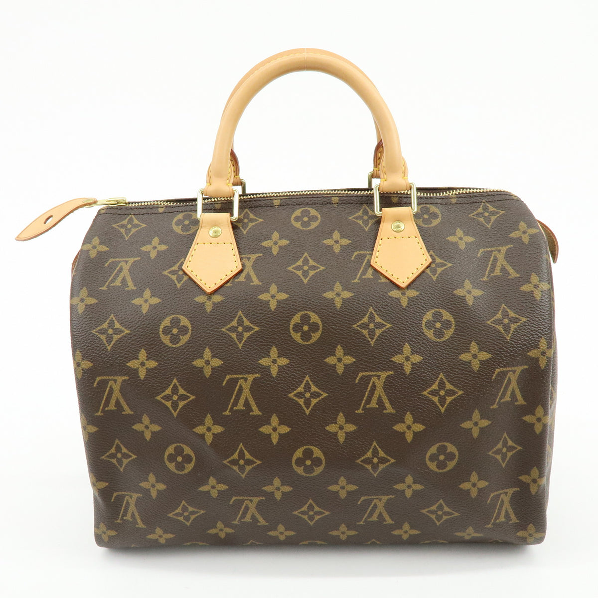 Louis Vuitton Monogram Speedy 30 Boston Bag Hand Bag Brown M41526