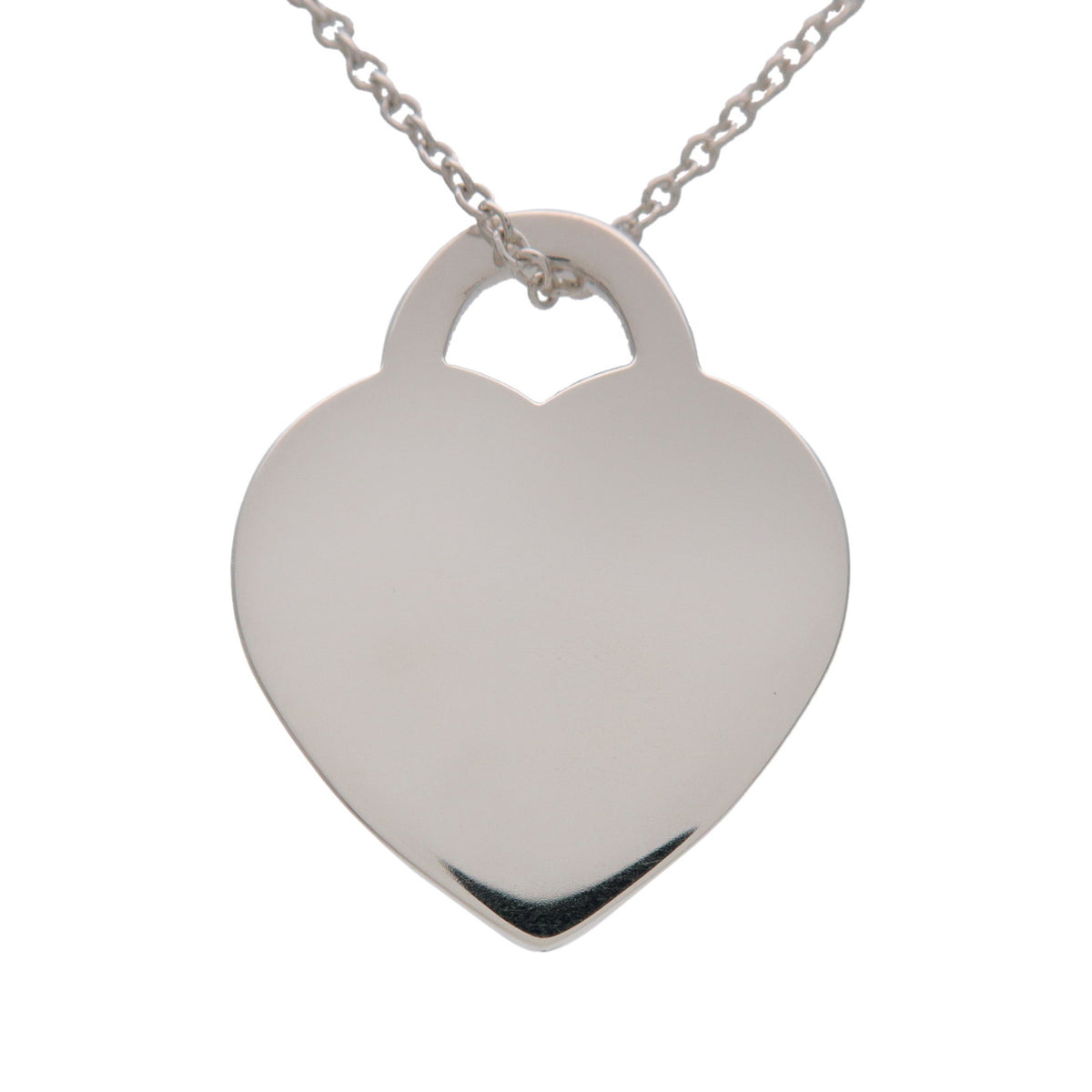 Tiffany & Co Return to Tiffany Heart Tag Small Necklace SV925 Silver