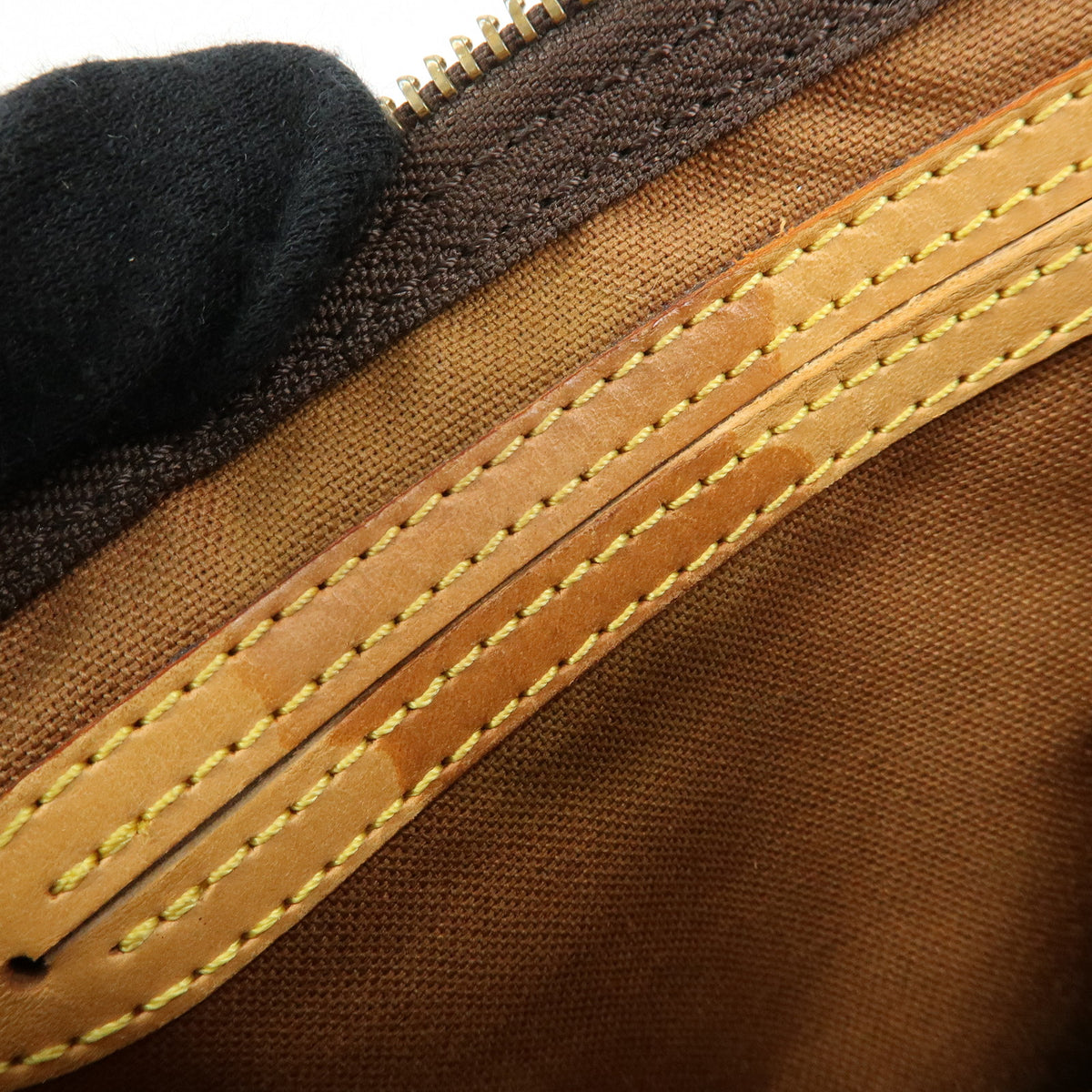 Louis Vuitton Monogram Speedy 25 Boston Bag Hand Bag Brown M41528