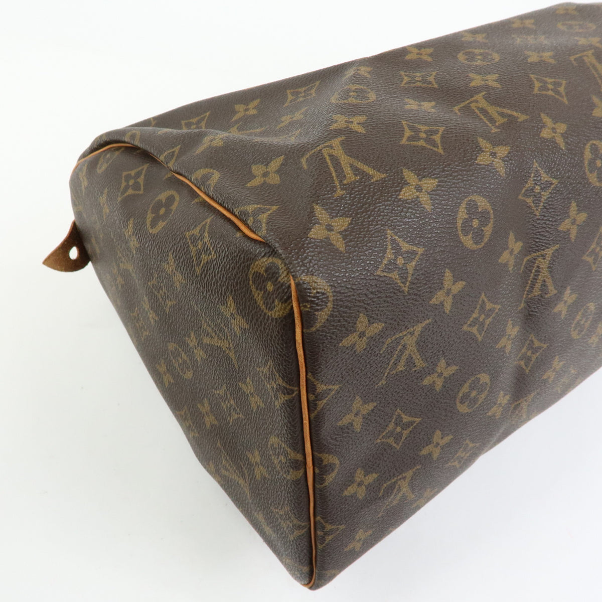 Louis Vuitton Monogram Speedy 40 Hand Bag Boston Bag Brown M41522