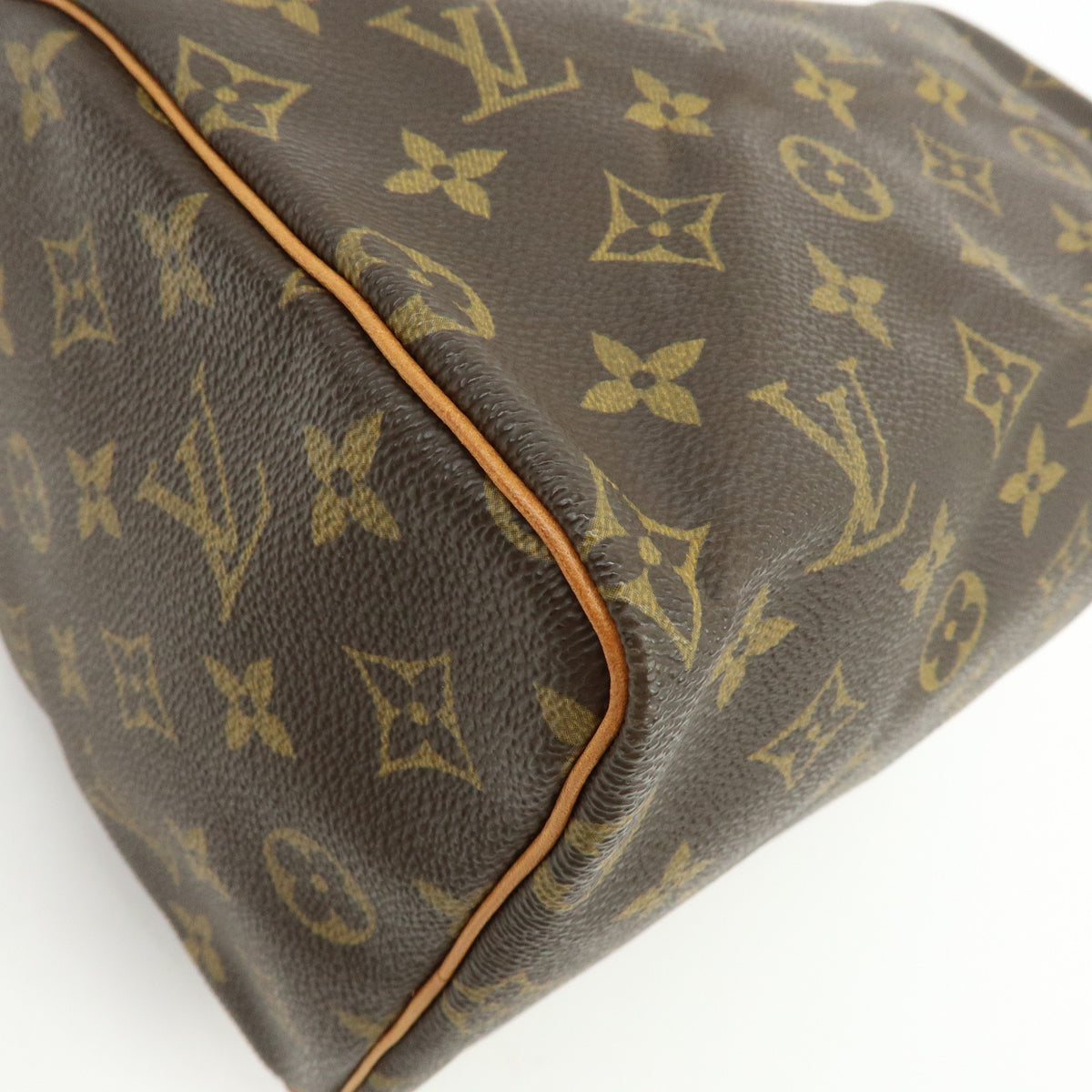 Louis Vuitton Monogram Speedy 25 Boston Bag Hand Bag Brown M41528