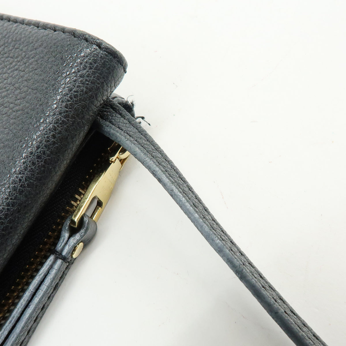 Louis Vuitton Monogram Empreinte Twice Shoulder Bag Noir M50258