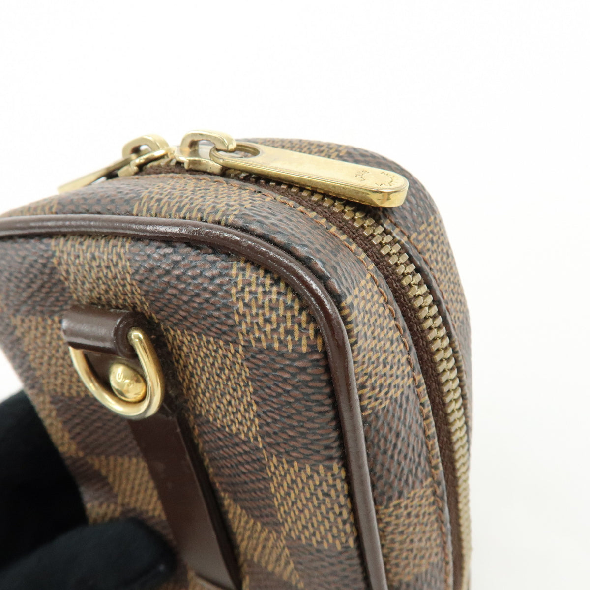 Louis Vuitton Damier Ebene Etui Okapi PM Shoulder Bag Pouch N61738