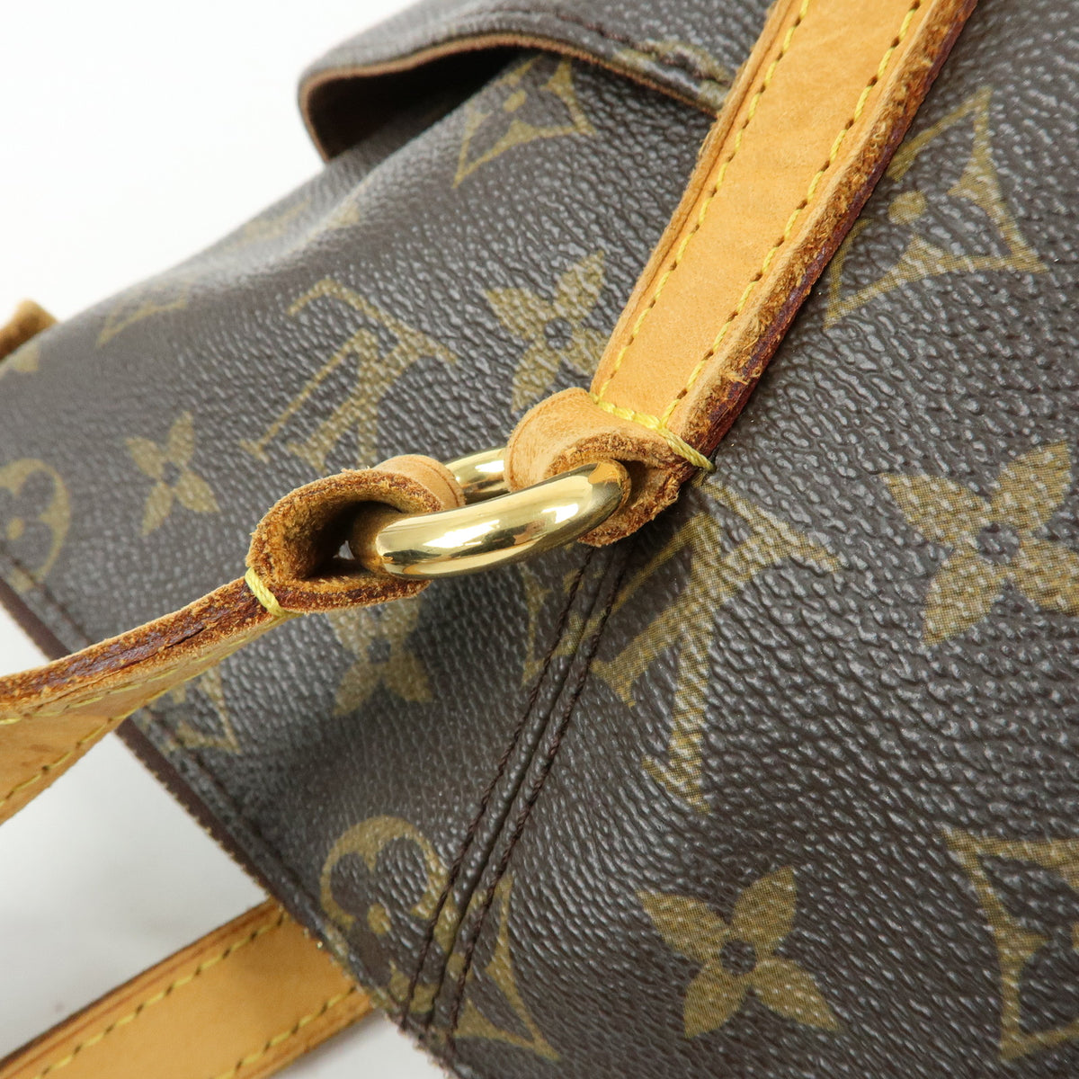 Louis Vuitton Monogram Totally MM Tote Bag Shoulder Bag M56689