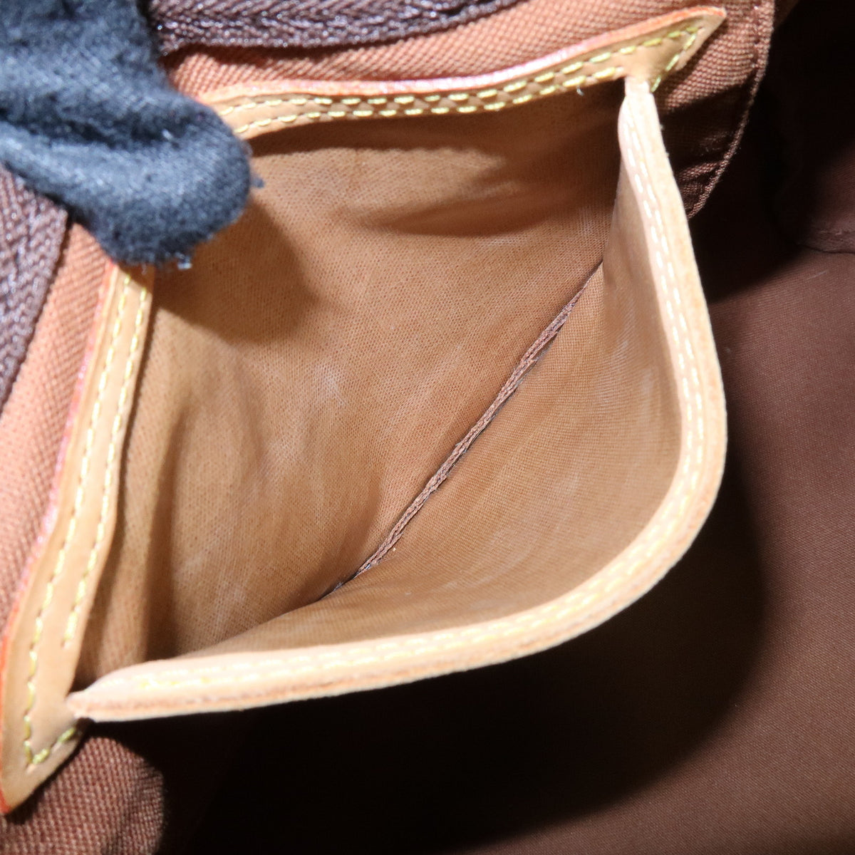 Louis Vuitton Monogram Speedy 35 Boston Bag Hand Bag M41524