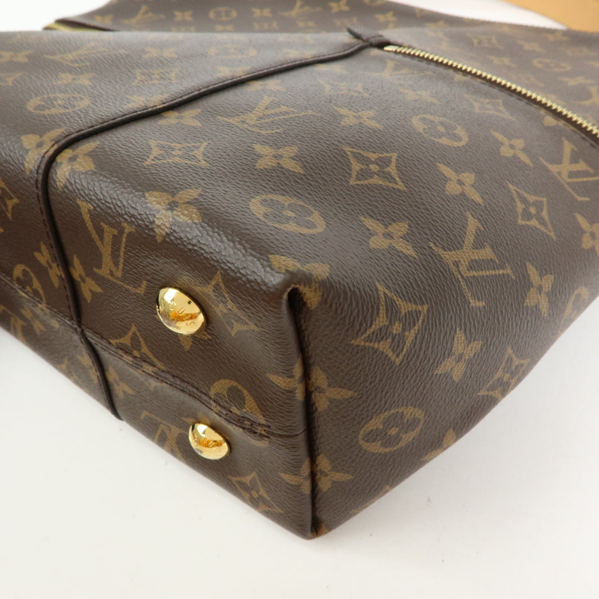 Louis Vuitton Monogram Melie Shoulder Bag Hand Bag Brown M41544