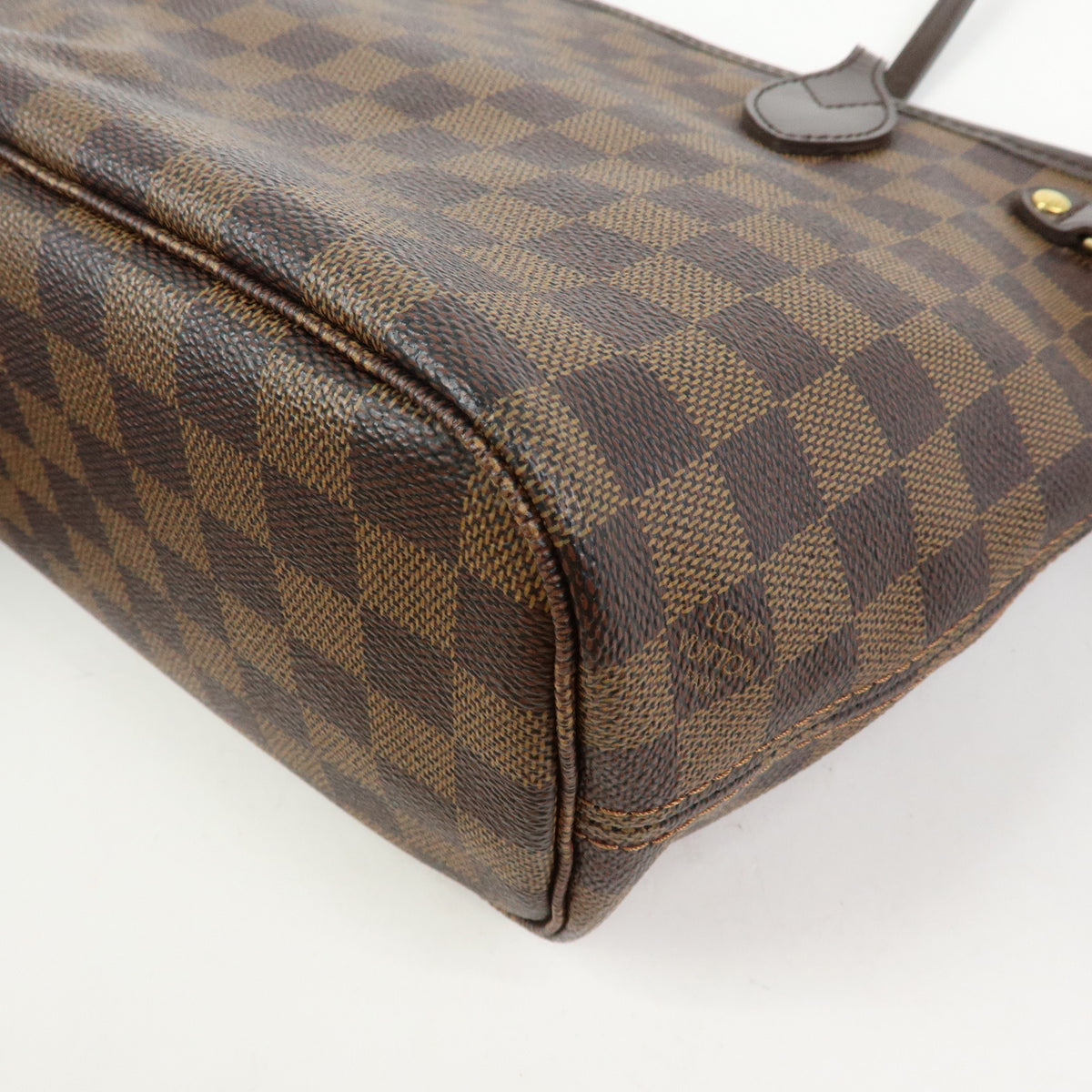 Louis Vuitton Damier Neverfull PM Tote Bag Shoulder Bag Ebene N51109