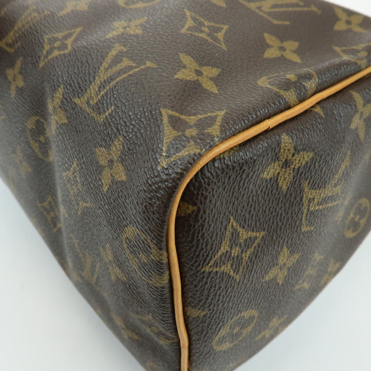 Louis Vuitton Monogram Speedy 25 Boston Bag Hand Bag Brown M41528
